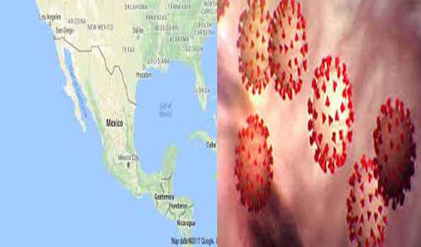 मेक्सिको में एक दिन में रिकार्ड 28 हजार से अधिक मामले